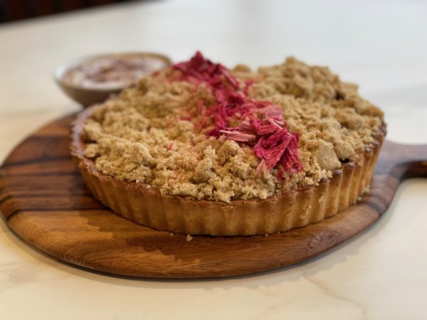 Homemade JAZZ™ Apple Crumble Family Pies