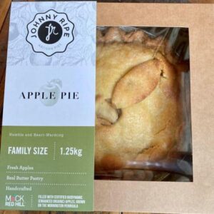 Johnny Ripe Apple Pie - Family Size