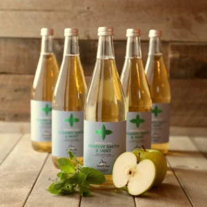 Summer Snow Sparkling Granny Smith Apple & Mint Juice