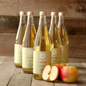 Summer Snow Sparkling Pink Lady Apple Juice