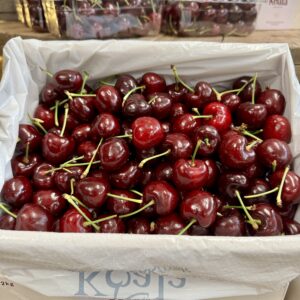 Montague Farms Cherries - 2kg box